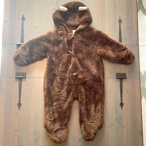 3-6 Month Baby Teddy Bear Winter One Piece